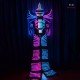 Full color Led robot costume for show